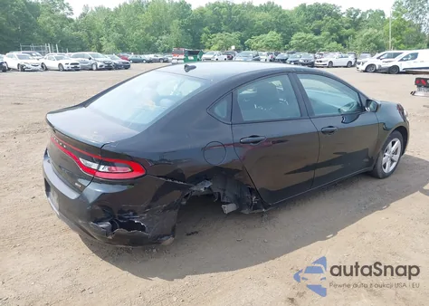 2015 Dodge Dart Sxt из США, поврежденный, VIN 1C3CDFBB8FD123554